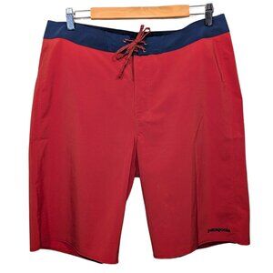 Patagonia Men's Hydropeak Boardshorts - 21" Size 34
